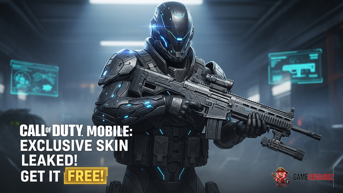 Call of Duty Mobile: Exclusive Skin Leaked! Get It FREE!